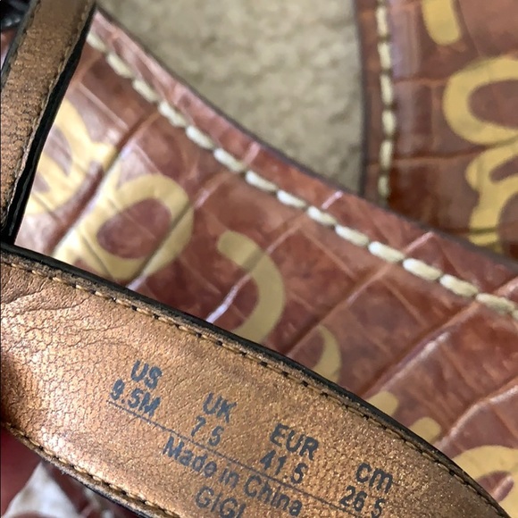 Sam Edelman Sandals - Picture 6 of 6